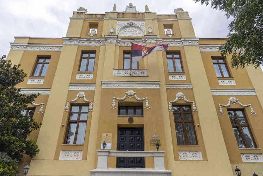 Bosnia y Herzegovina - Mostar 24 - Vladicin Dvor o palacio metropolitano